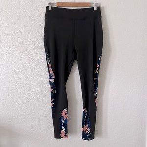 PopFit Black Pocket Leggings